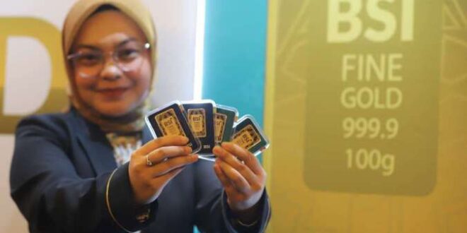 BSI Ajukan Izin Bullion Bank, Berikut Gambaran Potensi Bisnisnya