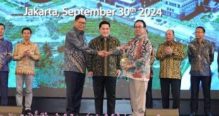 Penuhi Kebutuhan Listrik Nasional, Bank Mandiri Gandeng HBAP