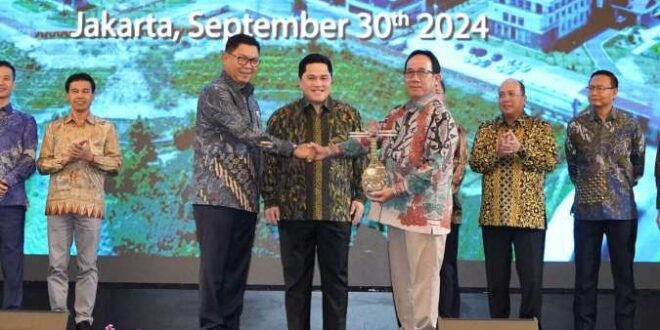 Penuhi Kebutuhan Listrik Nasional, Bank Mandiri Gandeng HBAP