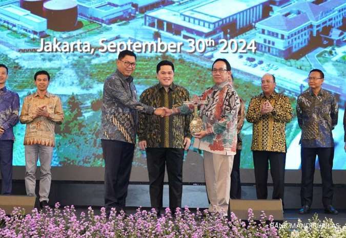 Penuhi Kebutuhan Listrik Nasional, Bank Mandiri Gandeng HBAP