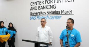 UNS Resmikan Fintech Center Pertama di Kampus Indonesia