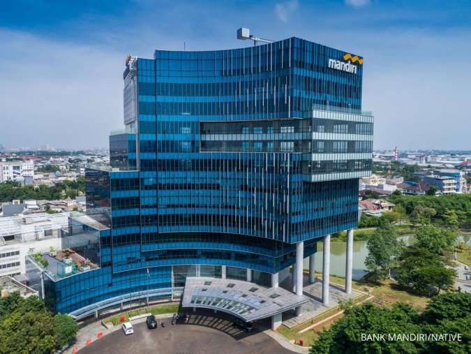 Laba Bank Mandiri Naik 4,67% per November 2024