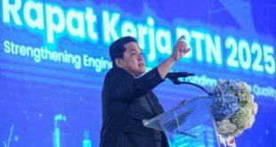 Menteri BUMN Dorong BTN Jadi Bank Raksasa