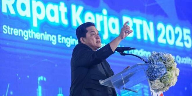 Menteri BUMN Dorong BTN Jadi Bank Raksasa