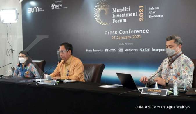 Mandiri Investment Forum bidik 15.000 investor