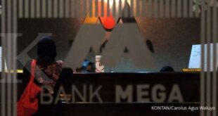 Wadirut Bank Mega, Lay Diza Larentie Mengundurkan Diri dari Jabatannya