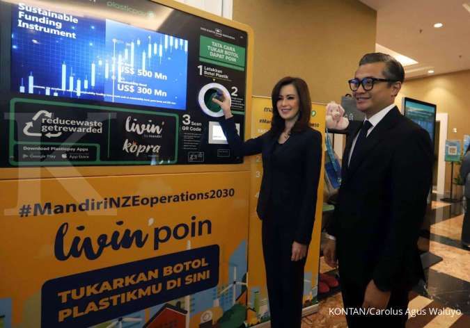 Bank Mandiri Menuju Bisnis Berkelanjutan