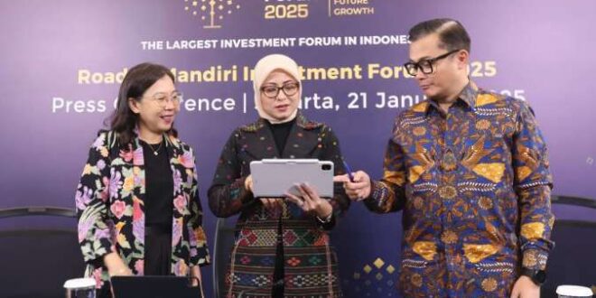 Bank Mandiri Kembali Gelar Mandiri Investment Forum (MIF) 2025