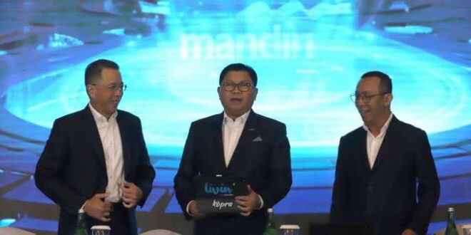 Simak Target Bank Mandiri Tahun 2025