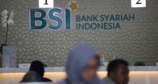 Saham BSI Turun 4,01% Saat Resmi Jadi Bank Emas Syariah Pertama di Indonesia