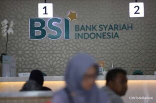 Saham BSI Turun 4,01% Saat Resmi Jadi Bank Emas Syariah Pertama di Indonesia