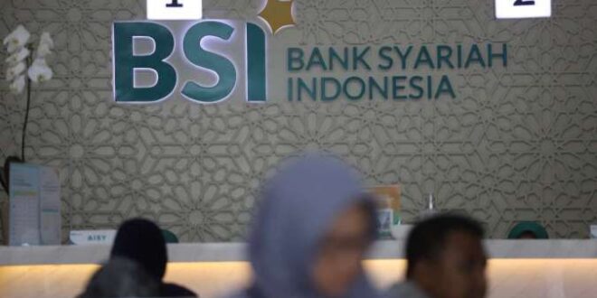 Saham BSI Turun 4,01% Saat Resmi Jadi Bank Emas Syariah Pertama di Indonesia