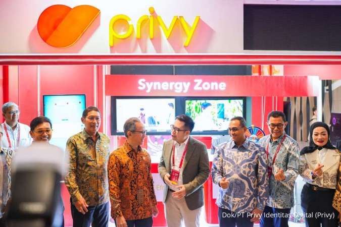Privy Dipercaya Jadi Official Digital Signature Partner di Bulan Fintech Nasional2024