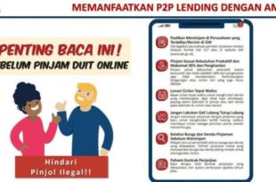 Pinjol Ilegal Rugikan Warga & Industri, Pilih Daftar Pindar Legal OJK Maret 2025 Ini
