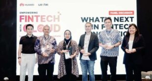 Huawei Cloud Siap Memacu Transformasi Industri Fintech Indonesia