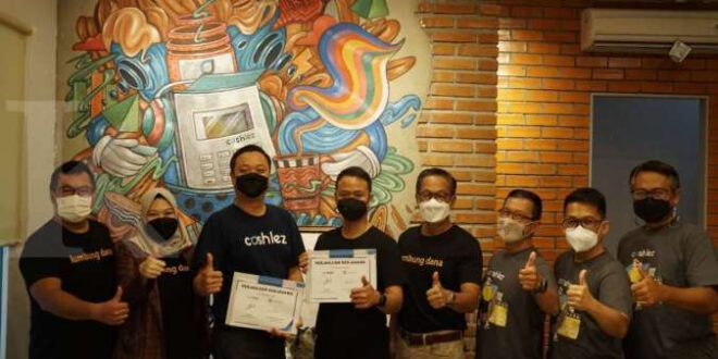 Gencarkan Pembiayaan Micro Financing, Cashlez & Fintech P2P Lending Lumbung Dana Tanda Tangani Perjanjian Kerja Sama