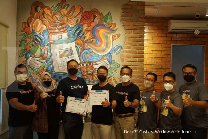 Gencarkan Pembiayaan Micro Financing, Cashlez & Fintech P2P Lending Lumbung Dana Tanda Tangani Perjanjian Kerja Sama