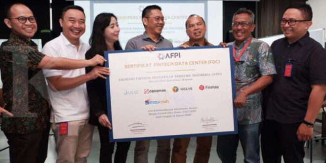 Antisipasi Kredit Bermasalah, 111 Anggota AFPI Sudah Melapor Ke Fintech Data Center (FDC)