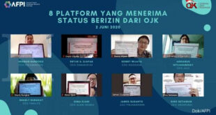Lebih dari 1.200 Pemegang Saham, Komisaris dan Direksi Fintech P2P Lending Peroleh Sertifikasi dari AFPI