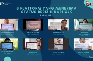 Lebih dari 1.200 Pemegang Saham, Komisaris dan Direksi Fintech P2P Lending Peroleh Sertifikasi dari AFPI