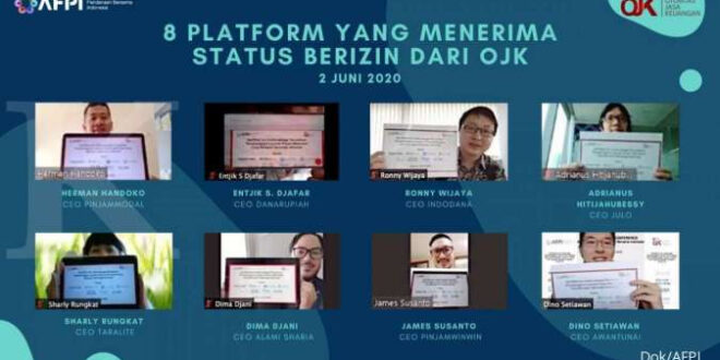 Lebih dari 1.200 Pemegang Saham, Komisaris dan Direksi Fintech P2P Lending Peroleh Sertifikasi dari AFPI