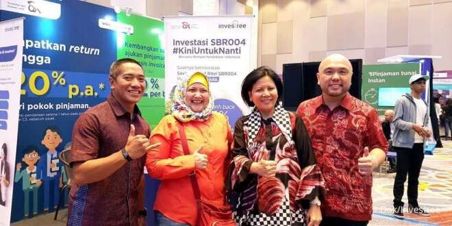Investree Hadir di FinExpo 2022 dan Fintech Lending Days Yogyakarta