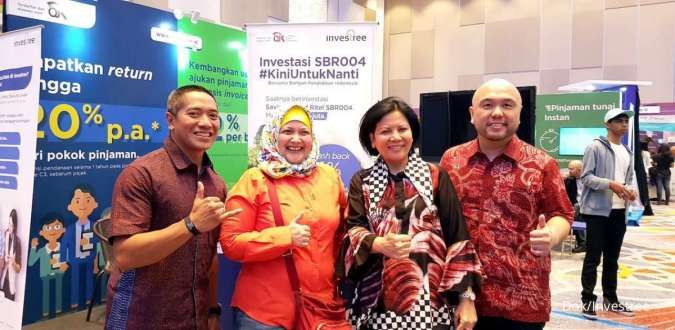 Investree Hadir di FinExpo 2022 dan Fintech Lending Days Yogyakarta