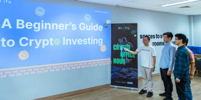 Kolaborasi Bareng Cermati Fintech, PINTU Ajak Karyawan Melek Investasi Kripto