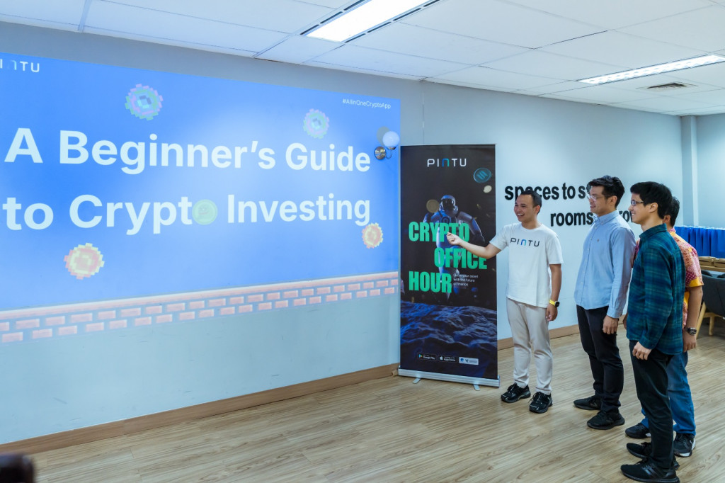 Kolaborasi Bareng Cermati Fintech, PINTU Ajak Karyawan Melek Investasi Kripto
