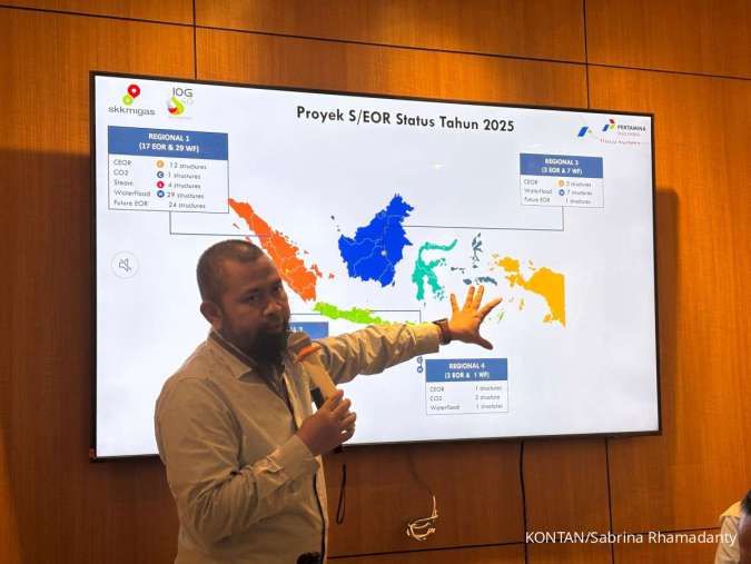 Pertamina Menggenjot Produksi Lapangan Minas