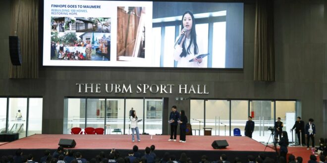 FinHope Beri Edukasi Finansial di UBM, Bangun Literasi Keuangan Sejak Dini