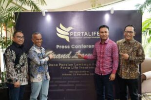 DPLK PertaLife Targetkan Return on Investment Capai 6,40% hingga Akhir 2025