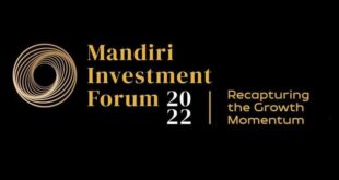Bank Mandiri Pertemukan Ribuan Investor di Mandiri Investment Forum 2022