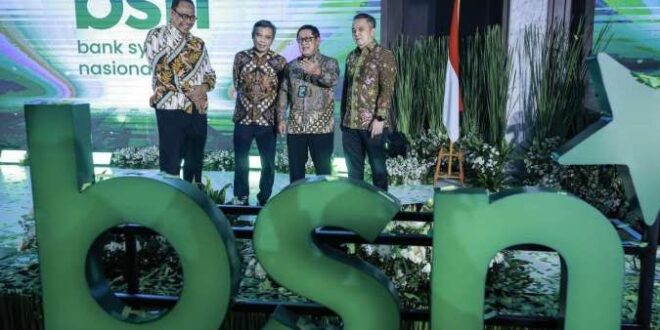 Bank Syariah Nasional (BSN) Resmi Berdiri, Perkenalkan Identitas Baru