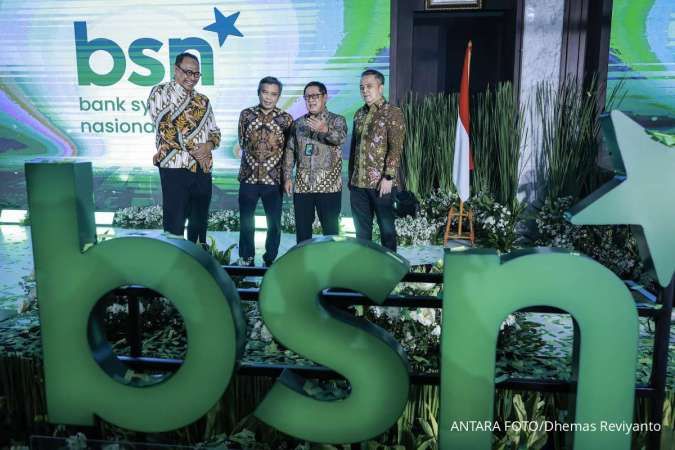 Bank Syariah Nasional (BSN) Resmi Berdiri, Perkenalkan Identitas Baru