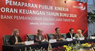 Kinerja Laba Sejumlah Bank Daerah Membaik pada Semester I-2025