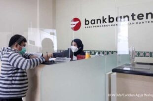 Laba Bersih Bank Banten (BEKS) Naik 39,56% Capai Rp 8,35 miliar pada Agustus 2025