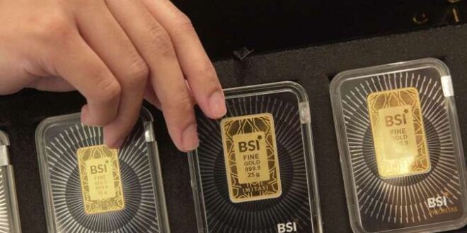 Manajemen Risiko Finansial Bank Bulion di Indonesia