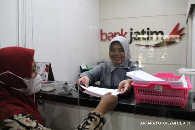 Dapat Likuiditas dari Pemerintah, Bank Jatim Bakal Gunakan untuk Kredit Produktif