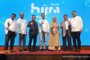 Bank Hijra Resmi Meluncur Jadi Bank Digital
