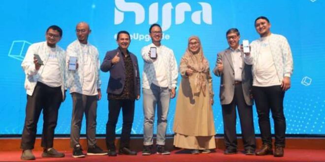 Bank Hijra Resmi Meluncur Jadi Bank Digital