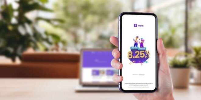 Menawarkan Bunga Kompetitif, Apakah Bank Krom Aman Bagi Nasabah?