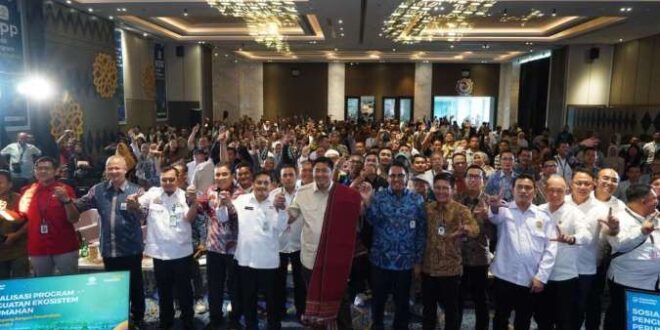 Bank Mandiri dan Kementerian Perumahan Akselerasi Program 3 Juta Rumah di Medan