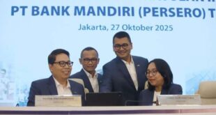 Bonus dan Tantiem Manajemen Bank Milik Danantara Turun Drastis