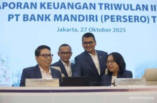 Bonus dan Tantiem Manajemen Bank Milik Danantara Turun Drastis