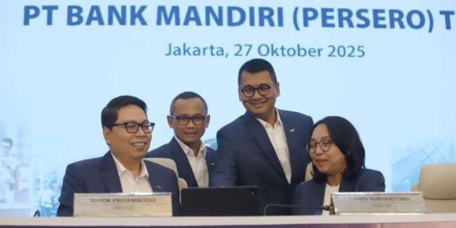 Bonus dan Tantiem Manajemen Bank Milik Danantara Turun Drastis