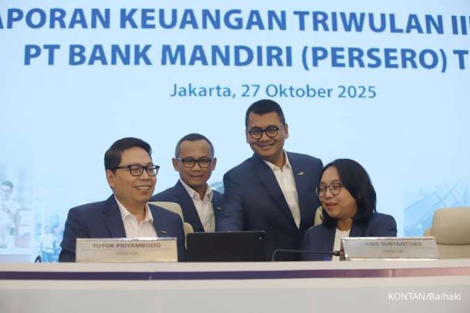 Bonus dan Tantiem Manajemen Bank Milik Danantara Turun Drastis