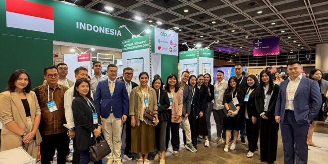 Fintech Lending Indonesia Unjuk Gigi di Hong Kong FinTech Week