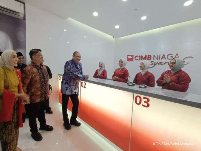 CIMB Niaga Syariah Jajaki Konsolidasi dengan BUS