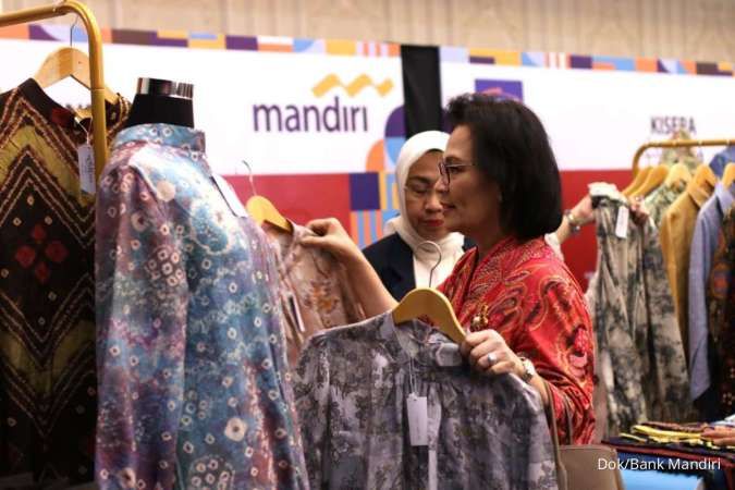 Bank Mandiri Kantongi Kuota KUR Rp 42 Triliun di 2026